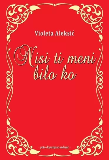 nisi ti meni bilo ko violeta aleksić