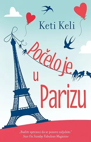 počelo je u parizu keti keli