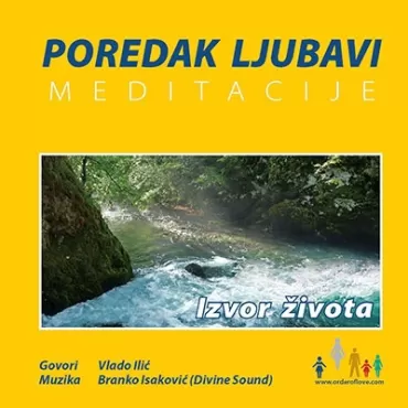 poredak ljubavi, izvor života, meditacija zvučna knjiga vlado ilić