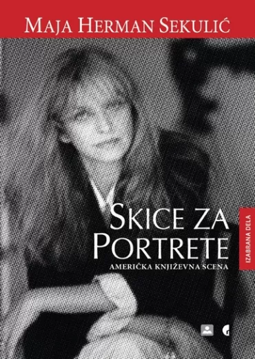 skice za portrete maja herman sekulić