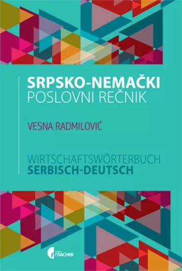 srpsko nemački poslovni rečnik vesna radmilović