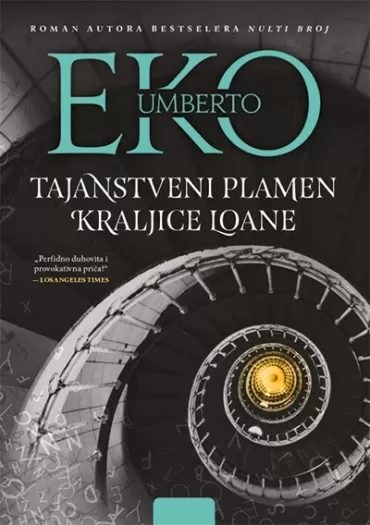 tajanstveni plamen kraljice loane umberto eko