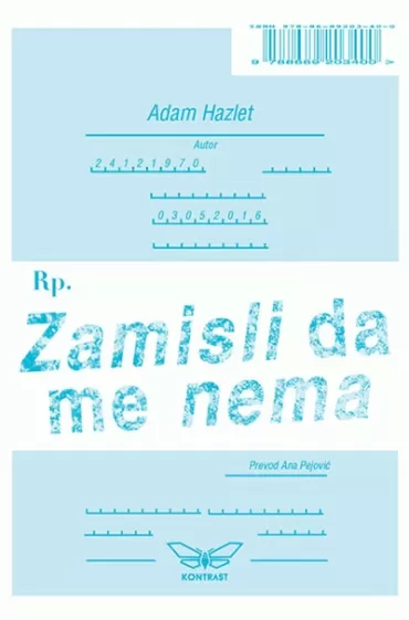 zamisli da me nema adam hazlet