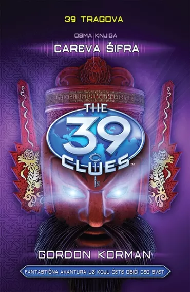 39 tragova careva šifra osma knjiga gordon korman