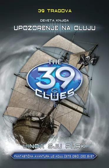 39 tragova upozorenje na oluju deveta knjiga linda su park