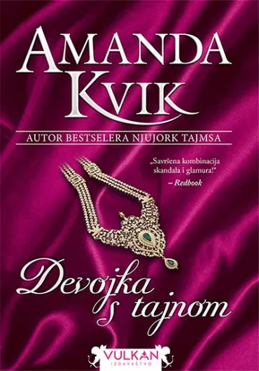 devojka s tajnom amanda kvik