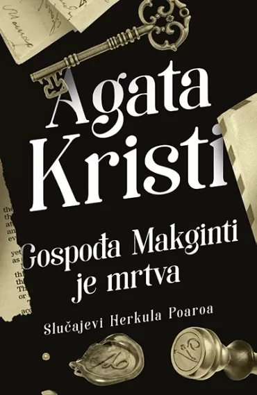 gospođa makginti je mrtva agata kristi