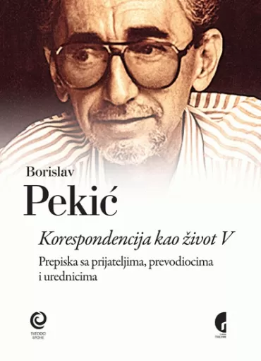 korespondencija kao život v borislav pekić