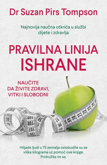 pravilna linija ishrane suzan pirs tompson