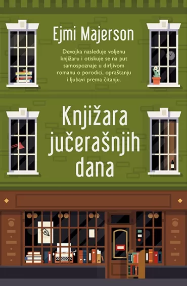 knjižara jučerašnjih dana ejmi majerson