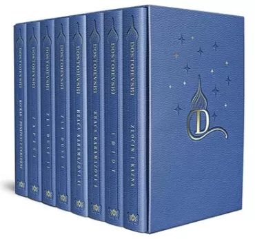 komplet dostojevski 1 8 fjodor mihailovič dostojevski