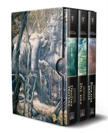 komplet gospodar prstenova (tvrd povez, besplatna dostava ) dž r r tolkin