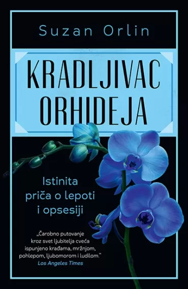 kradljivac orhideja suzan orlin