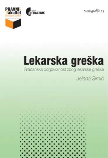 lekarska greška jelena simić