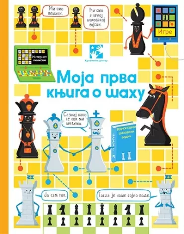 moja prva knjiga o šahu kejti dejns