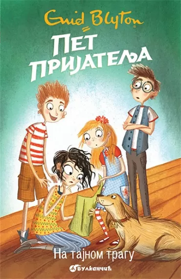 pet prijatelja na tajnom tragu inid blajton