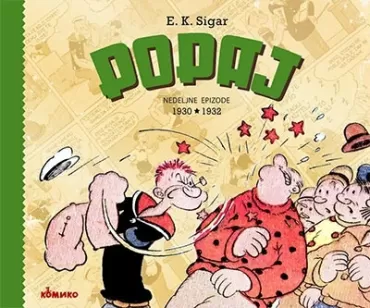 popaj 3 nedeljne epizode, 1930 1932 e k sigar