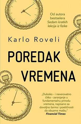 poredak vremena karlo roveli