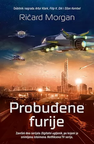 probuđene furije ričard morgan