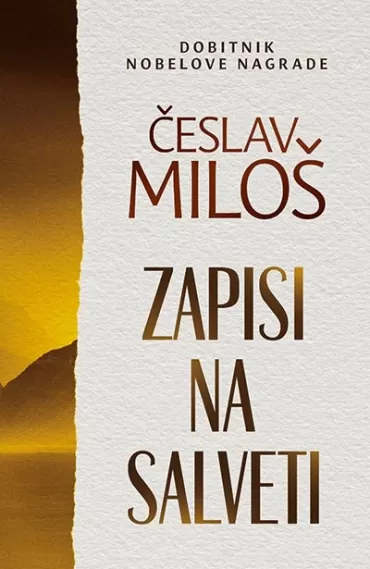 zapisi na salveti česlav miloš