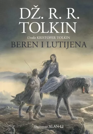 beren i lutijena ilustrovano izdanje dž r r tolkin