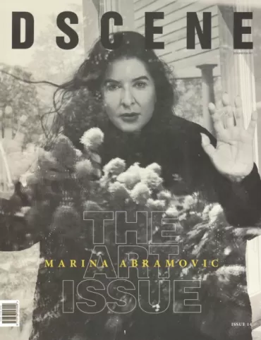 dscene, the art issue broj 14 