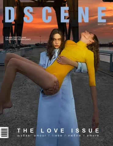 dscene, the love issue broj 15 
