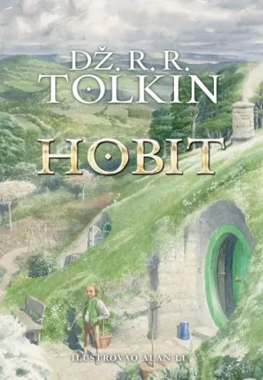 hobit ilustrovano izdanje (tvrd povez) dž r r tolkin