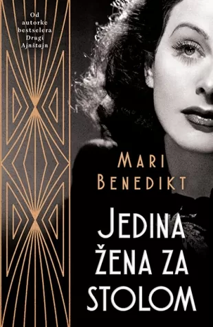 jedina žena za stolom mari benedikt