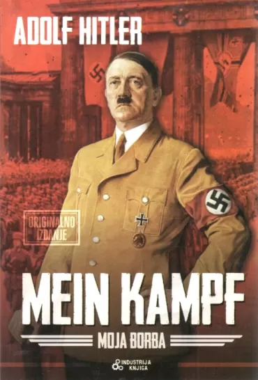 mein kampf moja borba adolf hitler