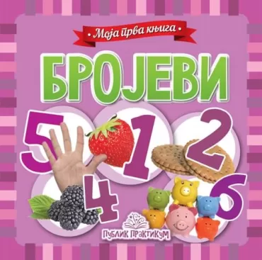 moja prva knjiga brojevi jasna ignjatović