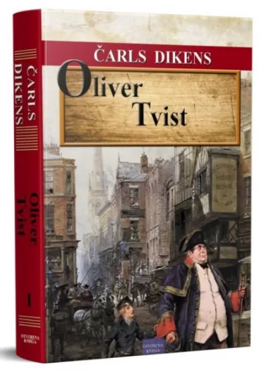 oliver tvist čarls dikens