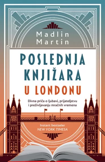 poslednja knjižara u londonu madlin martin