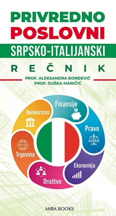 privredno poslovni srpsko italijanski rečnik duška maričić aleksandra đorđević
