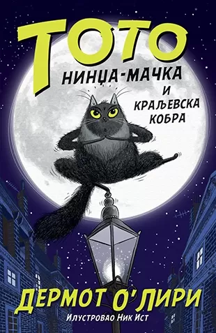 toto nindža mačka i kraljevska kobra dermot o liri