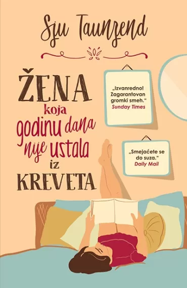 žena koja godinu dana nije ustala iz kreveta sju taunzend