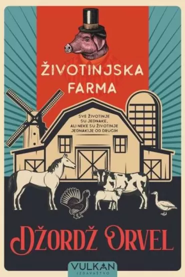 životinjska farma džordž orvel