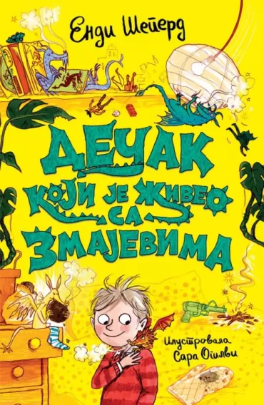 dečak koji je živeo sa zmajevima endi šeperd