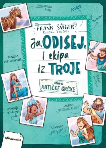 ja, odisej, i ekipa iz troje frank šviger