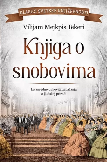 knjiga o snobovima vilijam mejkpis tekeri