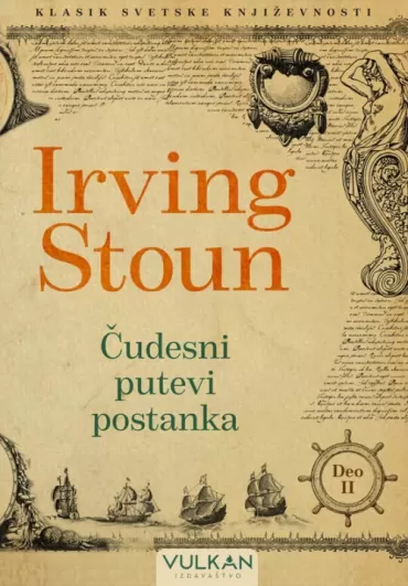 čudesni putevi postanka deo i i irving stoun
