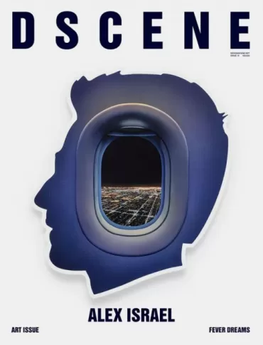 dscene 18 art issue alex israel 