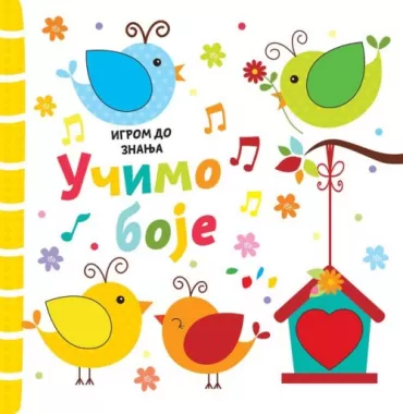 igrom do znanja učimo boje 