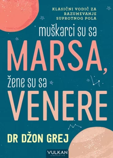 muškarci su sa marsa, žene su sa venere džon grej