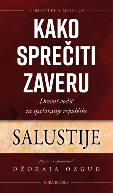 kako sprečiti zaveru salustije