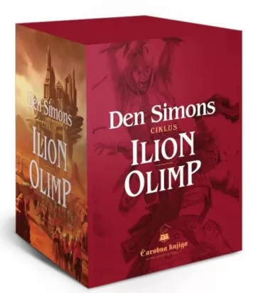 ciklus ilion olimp den simons