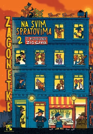 zagonetke na svim spratovima 2 pol marten