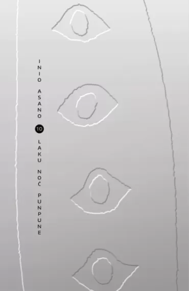 laku noć, punpune 10 inio asano