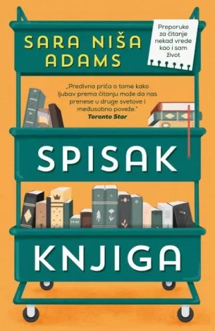 spisak knjiga sara niša adams