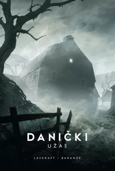 danički užas h f lavkraft fransoa baranže